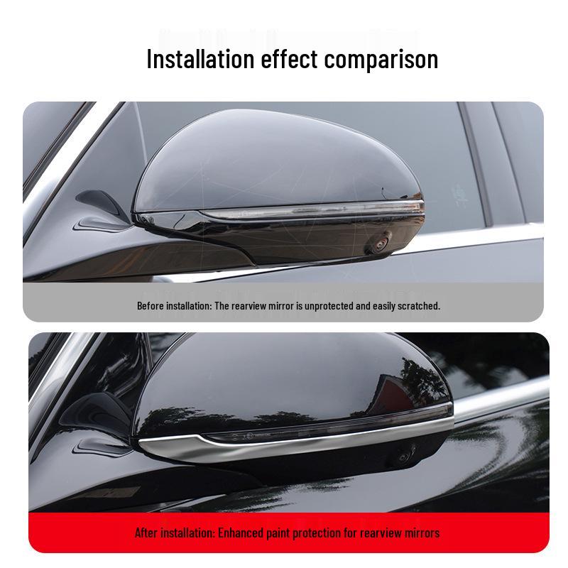 Anti-Collision Rearview Mirror Strips for Mercedes-Benz E-Class, E300L, GLC, C260L