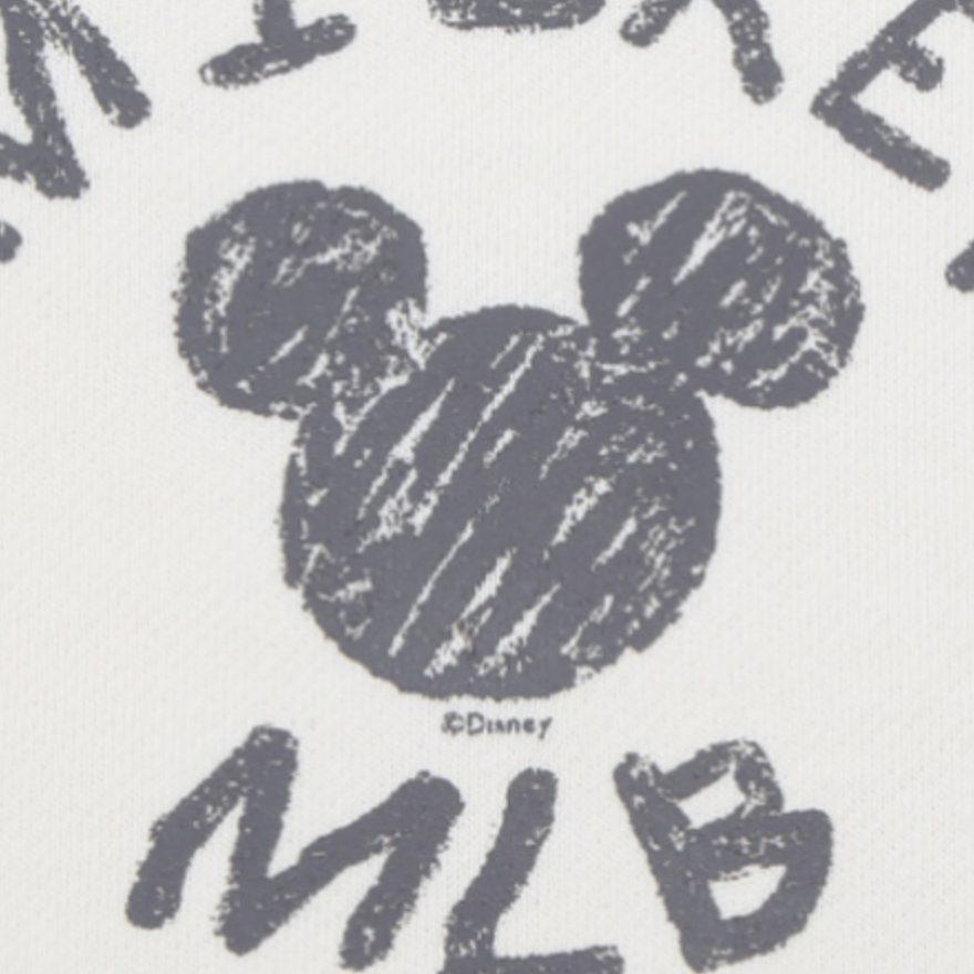 MLB X Disney MLB X Disney Sweatshirts Unisex White Hooded Moderate Regular 31HDK1041-43I