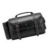 Motorcycle Tail Bag Seat Bag Saddlebags Luggage Bag Multifunctional PU Leather Motorbike Helmets Bag Storage Bag