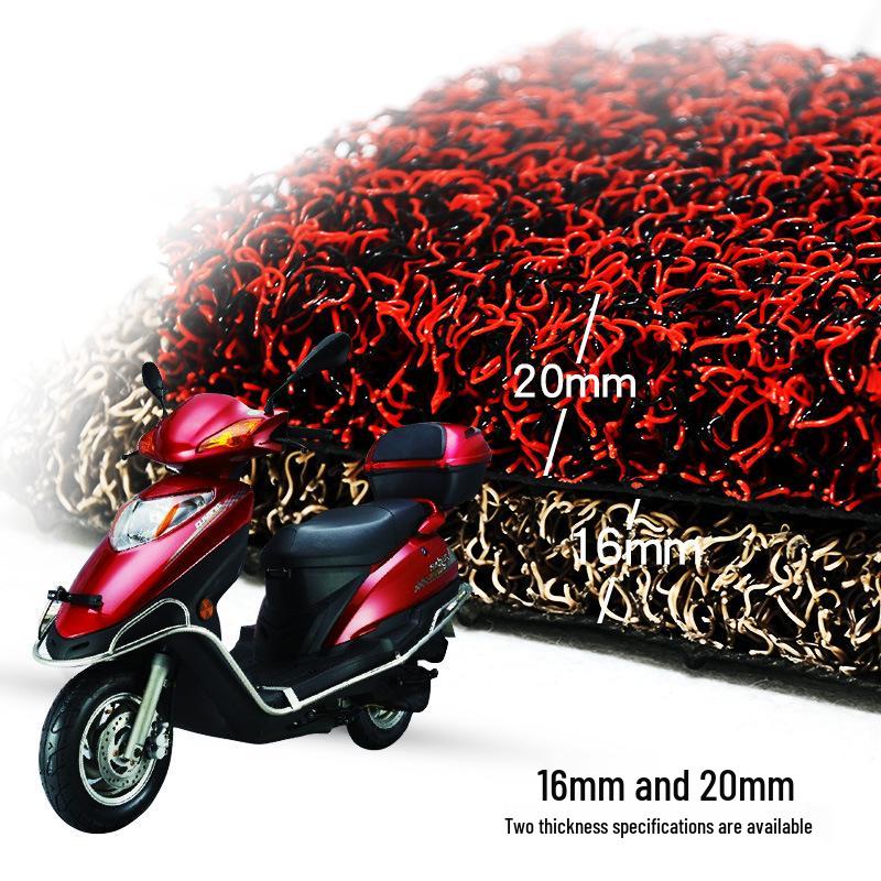 Anti-Slip Waterproof Foot Pad for Qianjiang Kuayue QJ125T-9E/9G Motorcycle