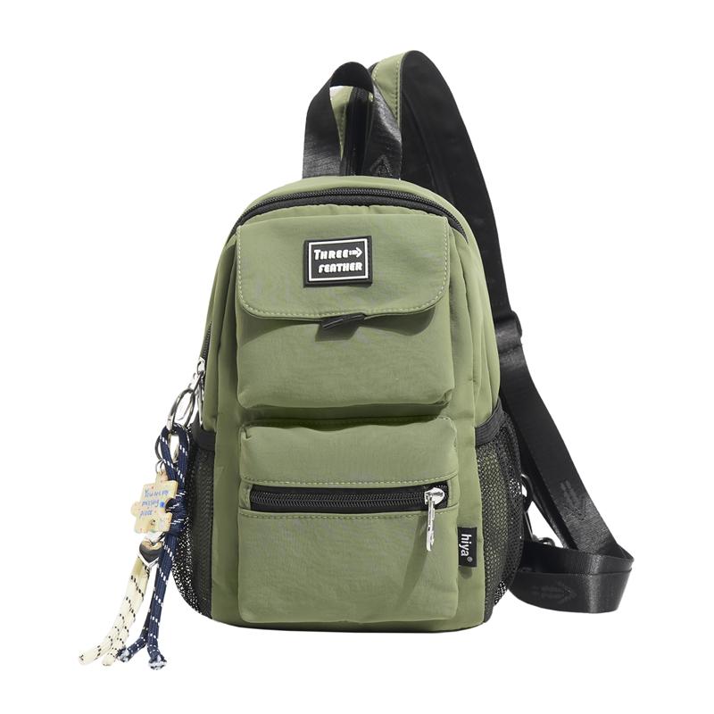 Chest Bag Multifunctional Backpack Large Capacity Shoulder Crossbody Bag
