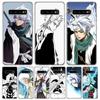 Bleach Hitsugaya Toushirou For Samsung Galaxy Note 20 Ultra 20 10 Pro 9 8  Phone Case S10E S10 Plus S9 S8 + S7 Edge M21 M32 Cove