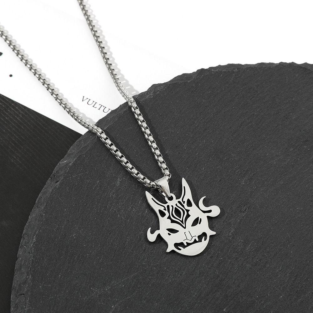 Impact Necklace Genshin Game Animation Kids Birthday Gift Cosplay Accessories