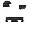 2Pcs Wall Mount Tool Battery Rack Shelf Double Slot Fits 18V-60V 22.8x6cm, Heavy Duty