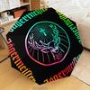 Jager-meister Spirit Drink Umbrella Folding Umbrella, Automatic Umbrella 8-Frame for Travel, Camping Use Gift for Halloween Christmas
