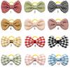 50/100PCS Nœuds pour Cheveux de Chiens Accessoires de Toilettage pour Animaux de Compagnie Petits Chiens Accessoires pour Cheveux de Chien Fournitures pour Chiens Animaux de Compagnie Bandes Élastiques