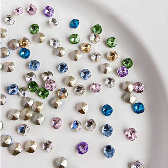 Exquisite Nail Ornament Easy Paste Mini Decorative