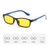 High-Definition Night Vision Myopia Glasses Anti-Glare and Anti-Bright Light Eyewear Classic Driving Shades Diopter 0 To -4.0