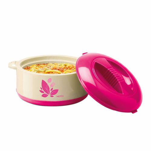 

Milton Orchid 1500 Inner Steel Casserole, 1260 ml, Pink