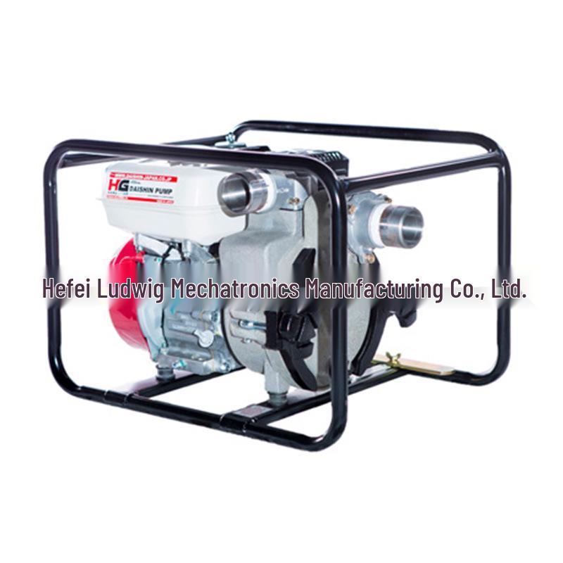 Daishin SWT-100HX 4-inch Mud & Sewage Pump for Municipal Use