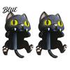 Niche Desk Storage 3D Printed Bat Can Holder Funny Cartoon Vampire Cat Stand Unique Gift for Standard Soda Cans Halloween Desktop Decor Novelty