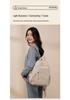 Zaino in Tela Leggero Versatile da Donna - per Pendolarismo, Viaggio e Studenti con Grande Capacità