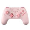 Game Controller Bluetooth-Compatible with Dual Hall Effect Joystick Console Controller 3 Modes for Nintendo Switch PC Steam Deck