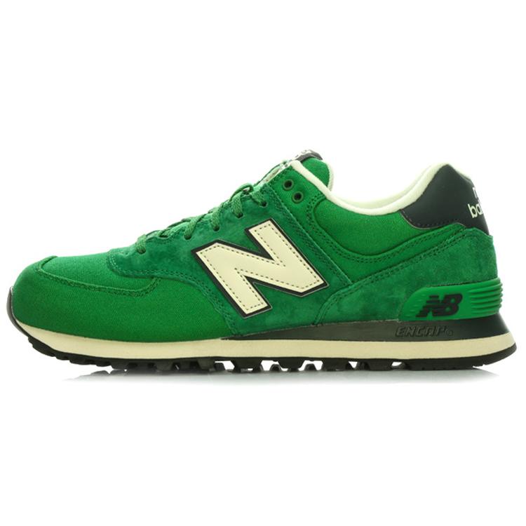 

новые New Balance 574 Series Низкий верх Зеленый 44
