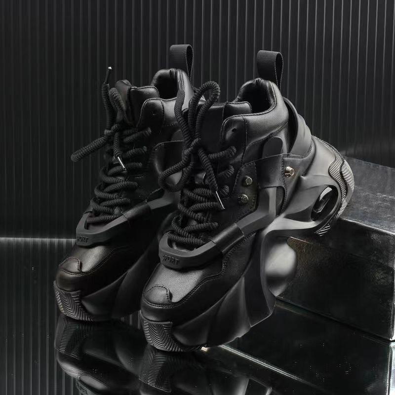 Fashion Shoes for Mens Fashion Casual Sports Men's Shoes High Quality Soft Sole Non Slip Comfort High-top Men Sneakers Zapatillas Hombre