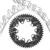 110BCD 130BCD Chain Narrow Wide Round 52T 56T 58T Sprocket