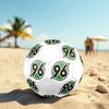 Hannover 96 FC Size 5 Soccer Ball, Machine-Stitched PVC, Durable & High Bounce, All Ages Fit, Fan Merchandise, Matches & Outdoor Use.