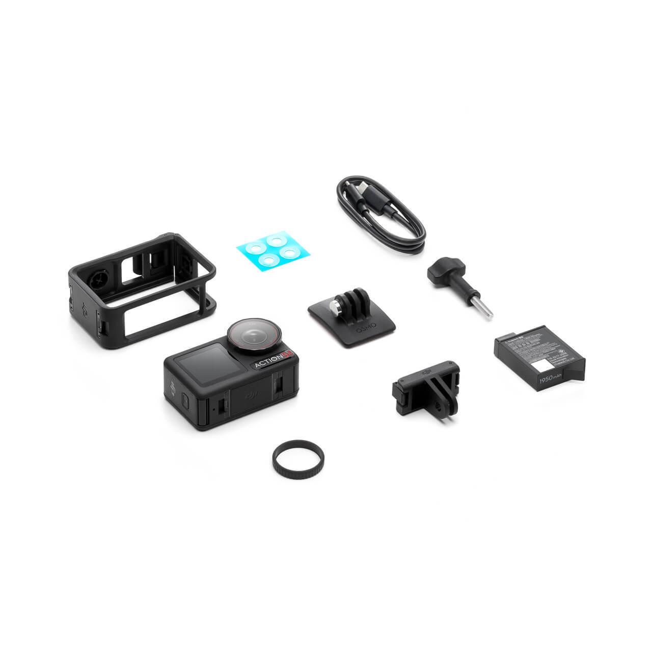 

Спортивна камера DJI Osmo Action 5 Pro 4K для мотоцикла, влогів та подорожей