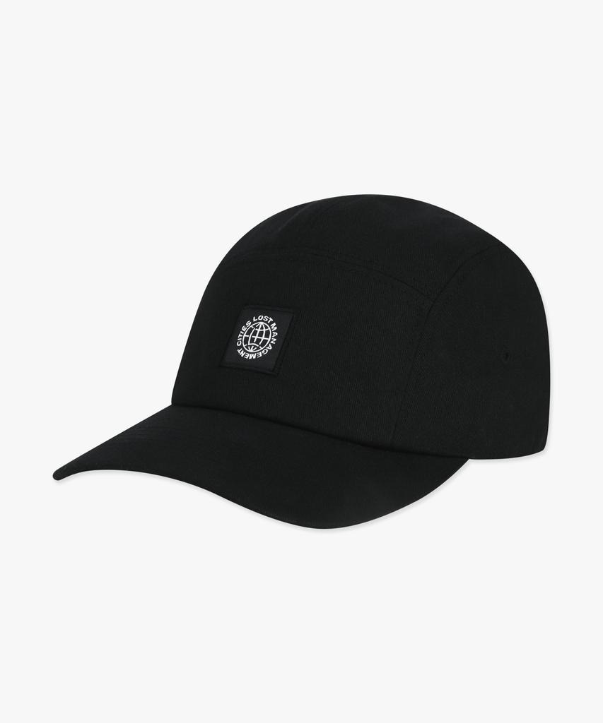 LMC Globe Label Point Camp Cap Black