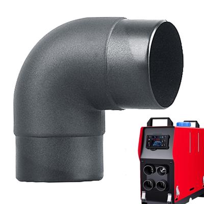 Heater Duct Connector - Outlet Exhaust Connector, Air Duct Pipe Elbow Outlet Connector |