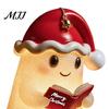 Party Space Decoration Reading Ghost Night Light Cute 3D Xmas Hat Bedside Lamp Bedroom Resin Book Nightlight for Study Room Decor