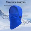 8-14 Jahre Kinder Winter Warm Kalt Sheid Maske Outdoor Winproof Kopfbedeckung