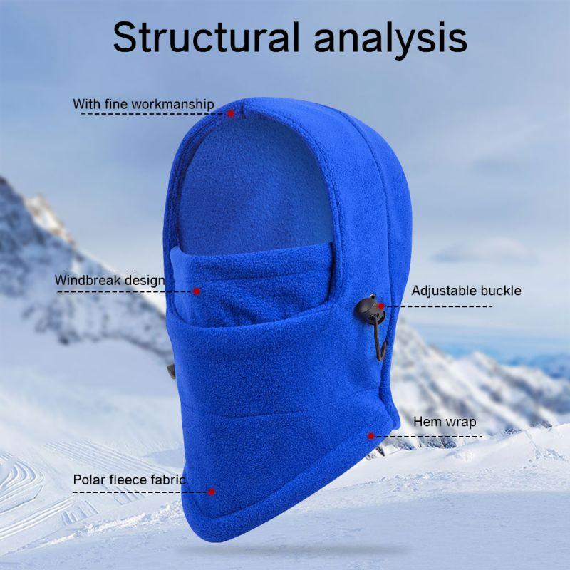 8-14 Jahre Kinder Winter Warm Kalt Sheid Maske Outdoor Winproof Kopfbedeckung