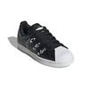 Adidas Originals Superstar Kinder Strapazierfähige Low-Top-Sneaker Kinder-Sneaker Schwarz Weiß GW4069