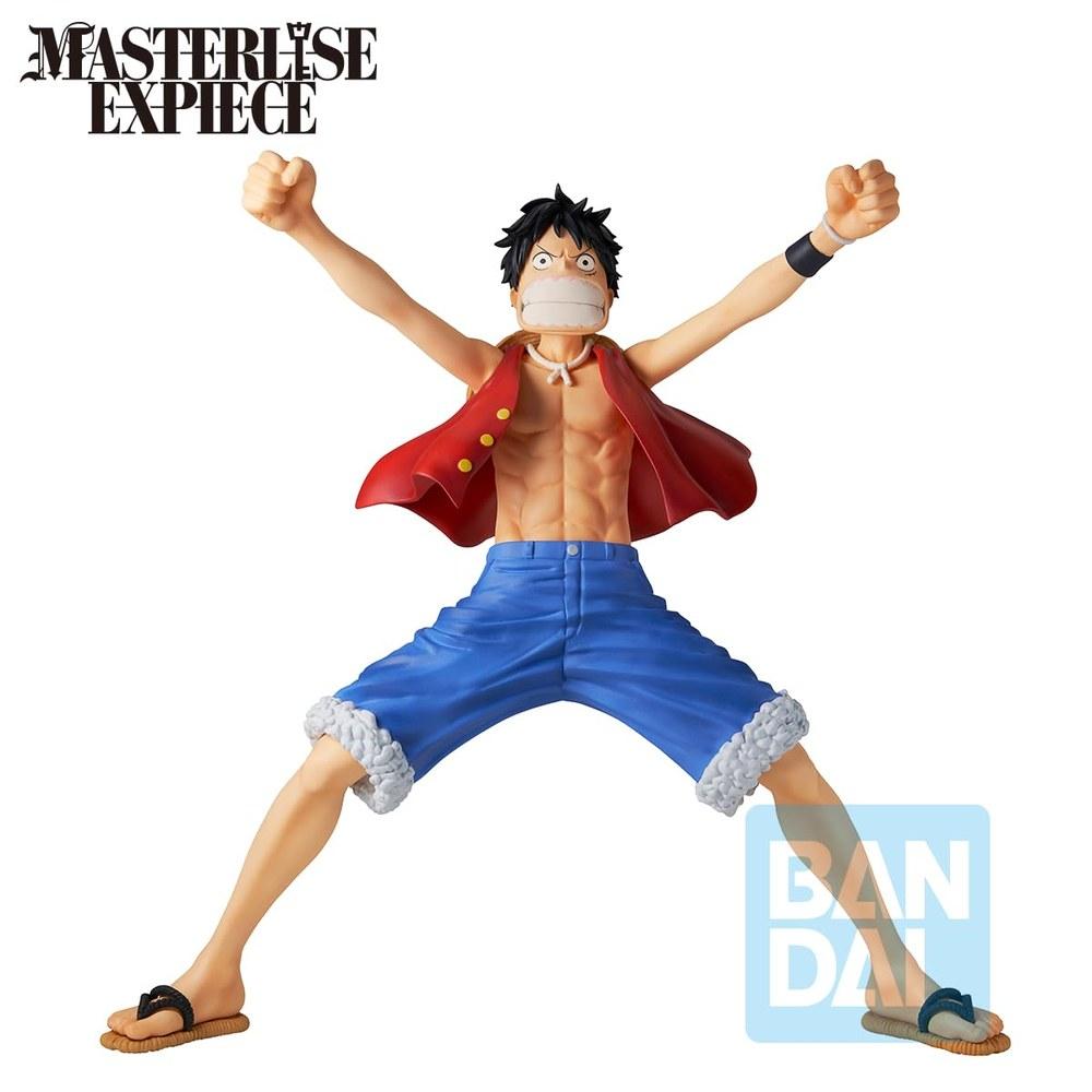 Bandai One Piece The Greatest Battle Great Voyage A Prize Monkey D. Luffy MASTERLISE EXPIECE