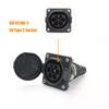 WUFEN Electric Vehicle Cars Charging Evse  Male Type 2 EV Sockets 16A-32A 1P 3 Phase for IEC 62196-2 EV Charger Adaptor Plug