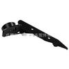 Front Bumper Mounting Brackets for BMW 3 Series E90 (Left & Right), Part #51117058447 / 51117058448