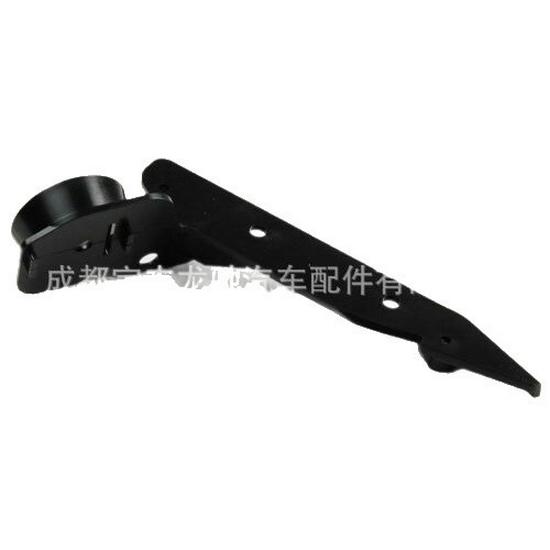 Front Bumper Mounting Brackets for BMW 3 Series E90 (Left & Right), Part #51117058447 / 51117058448