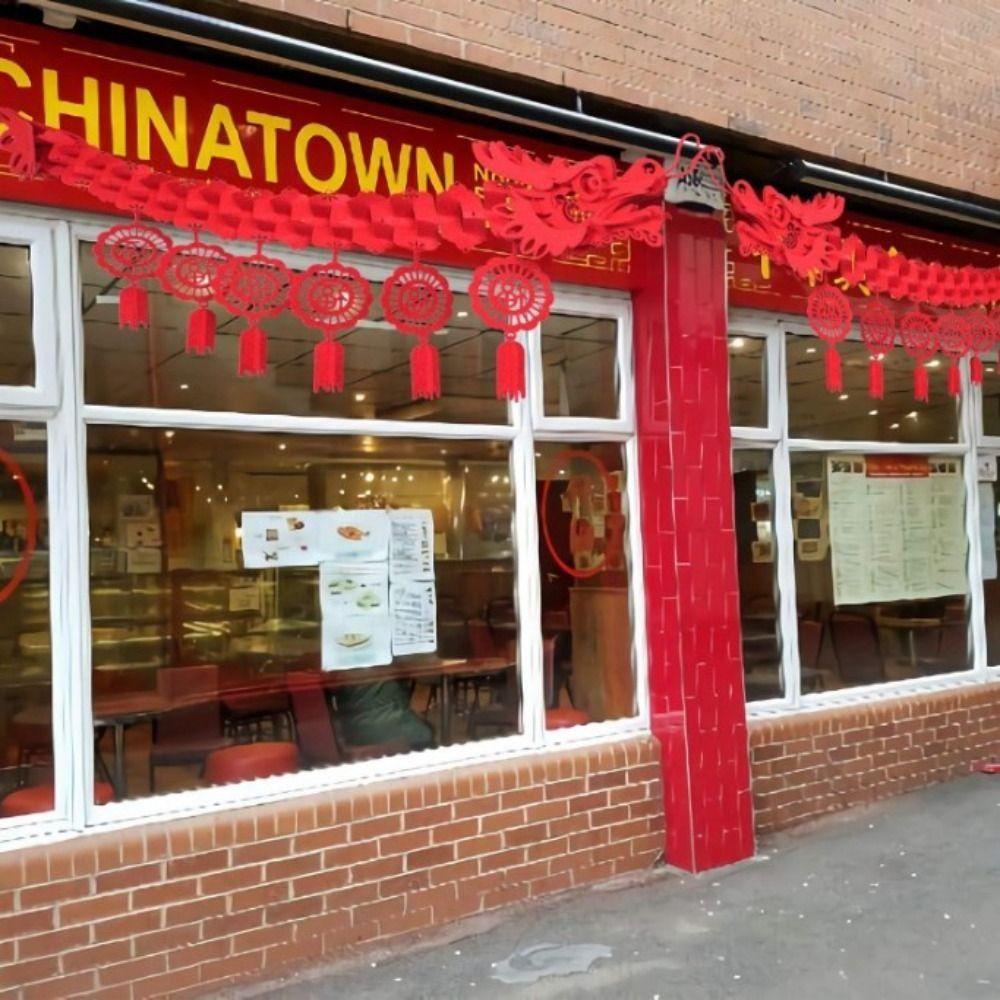 Best Wishes Spring Festival Dragon Pendant Happiness Chinese New Year Decor  Festival Decor