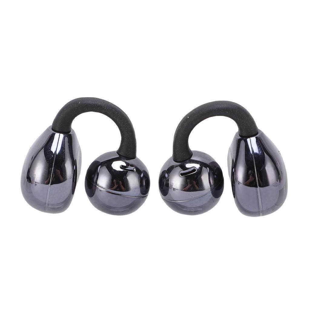 Wireless Earbuds HiFi Bluetooth 5.49 Over Ear Earphones with LCD Color Touchscreen Charging Case for Sports