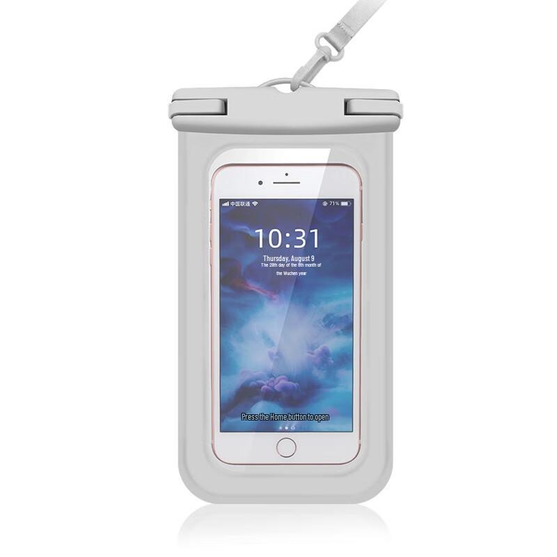 Waterproof Touchscreen Phone Pouch for Swimming and Travel