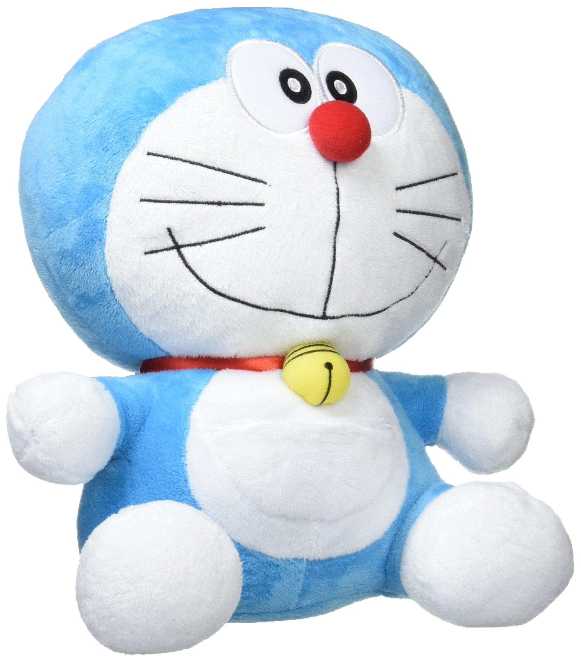 Doraemon plush size approximately 33cm toy, L, tall.