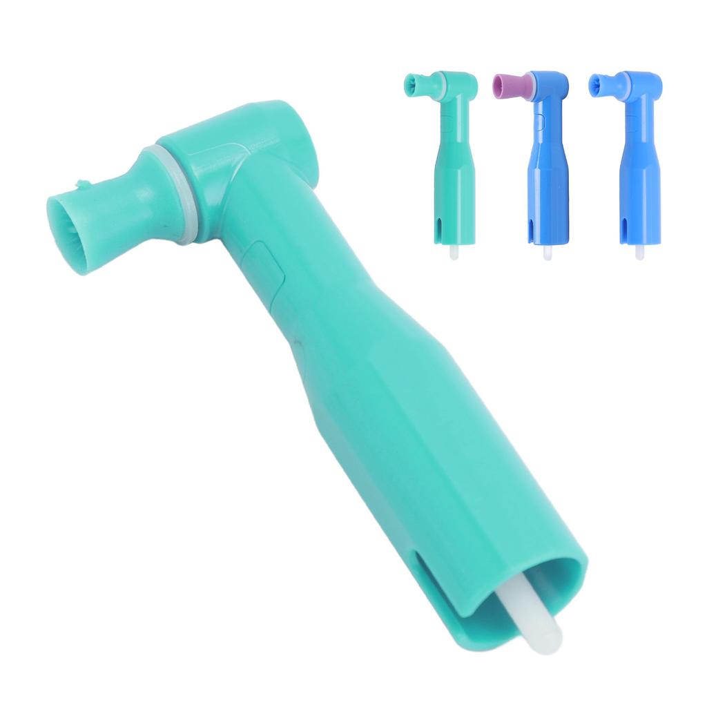 100pcs Teeth Polishing Cup Angles Disposable Safe Teeth Cleaning Polishing Tools for Low Speed Handp