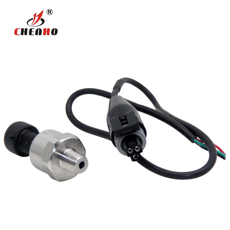 UNIVERSAL 5V 1/8 NPT PRESSURE TRANSDUCER SENDER 30/100/150/200/300/500/1000 PSI OIL FUEL AIR WATER W/ CONNECTOR Switches Oil Pressure 6