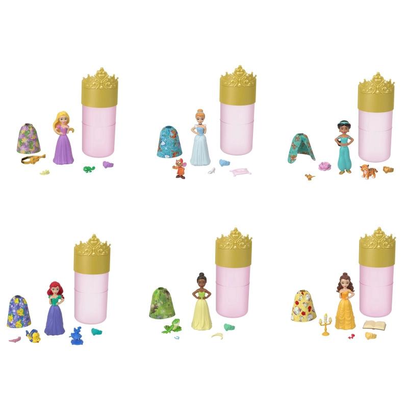 DISNEY Color Reveal Doll Princess S1 MATTEL