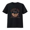 Joshua Tree Nationalpark Landschaft T-Shirt vintage gewaschen weich lässig atmungsaktiv leicht Designer-Kleidung dehnbar homme