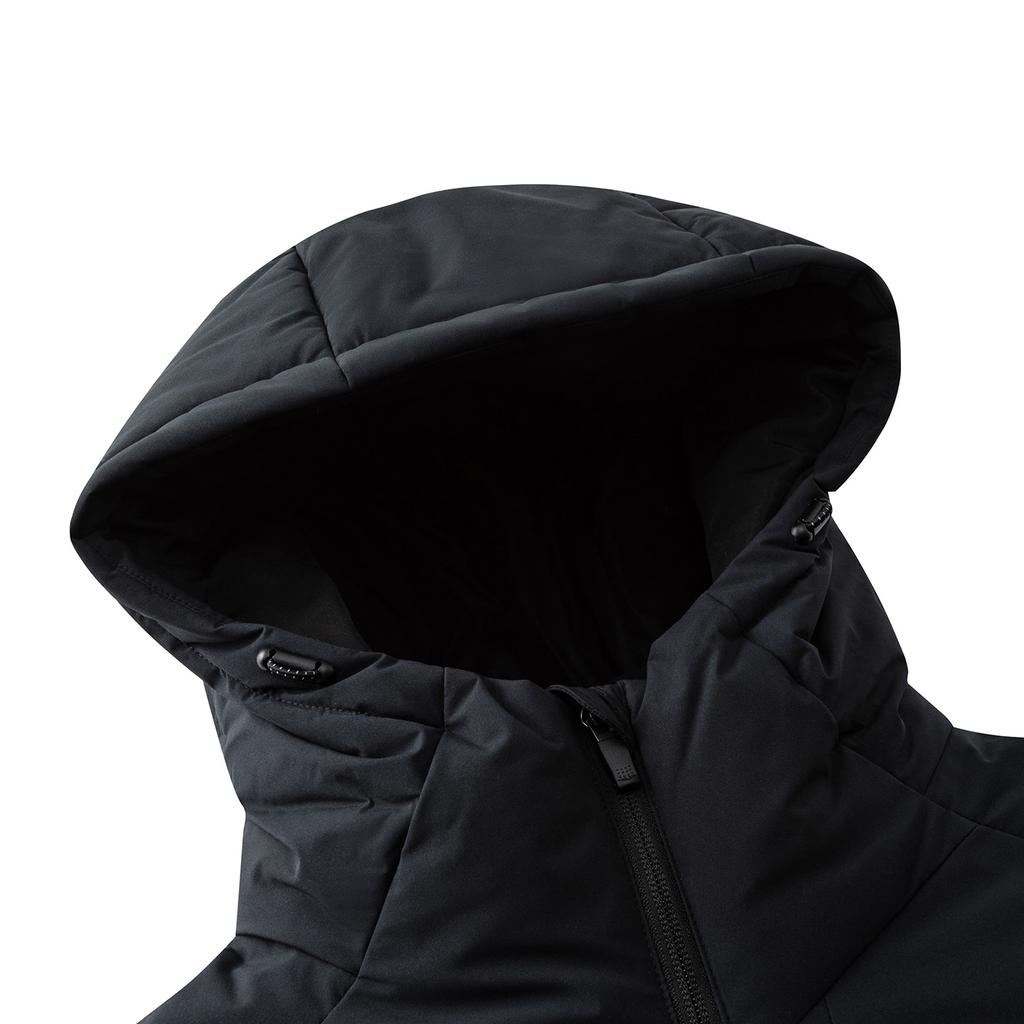 Anta Training Hooded Down Jacket Men Jackets Basic-Black 952547917-1