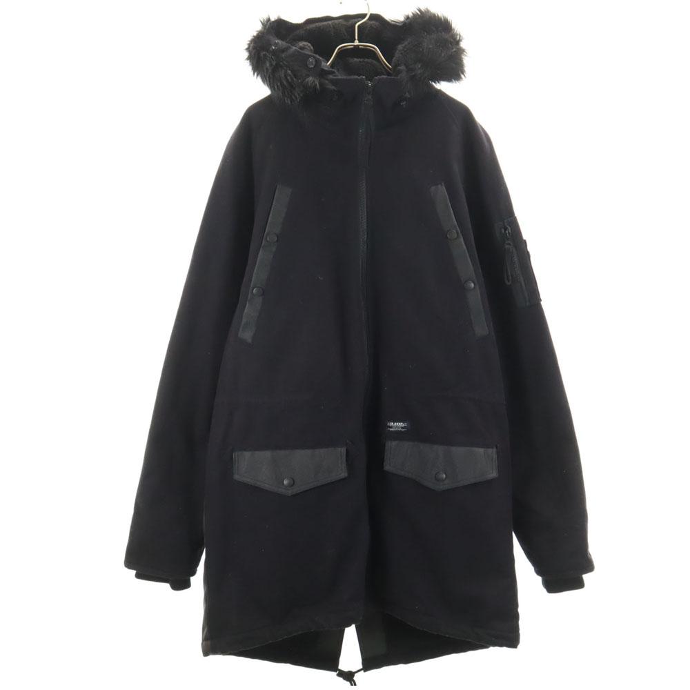 10Deep Mod coat XL black Back bore Men's Used