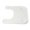 Wheelchair Lap Tray Thickened Universal Elderly Wheelchair Table Tray with Cup Holder for Eating