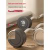 Leapfrog Tiger 100kg Curved Barbell Set with Rack