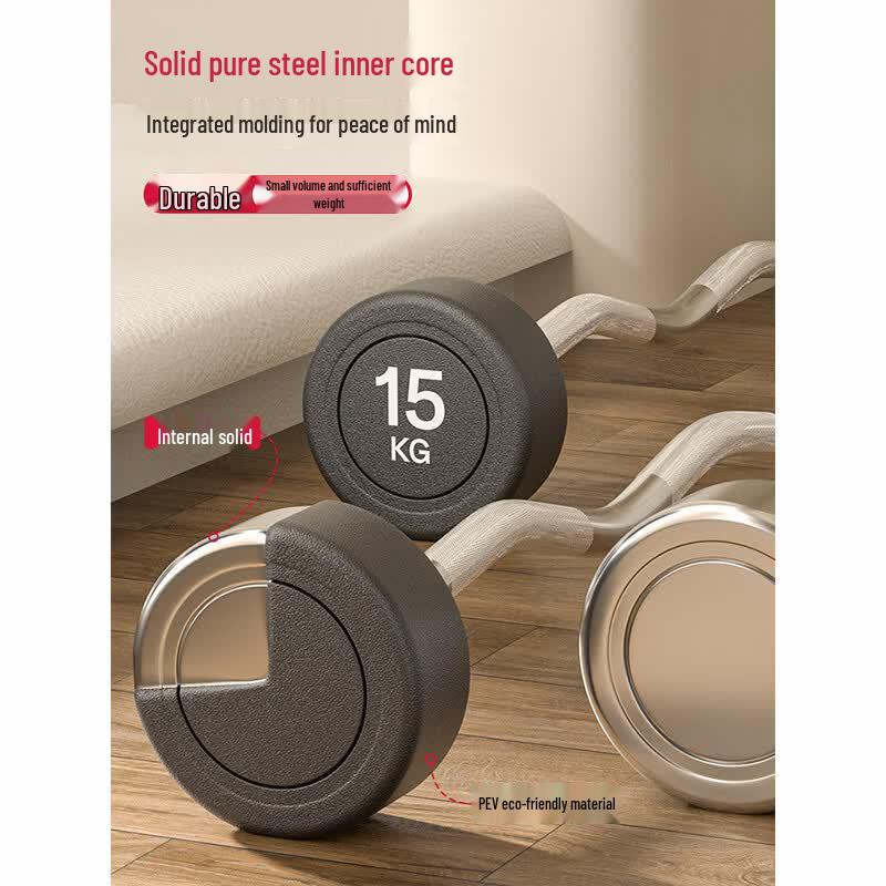 Leapfrog Tiger 100kg Curved Barbell Set with Rack