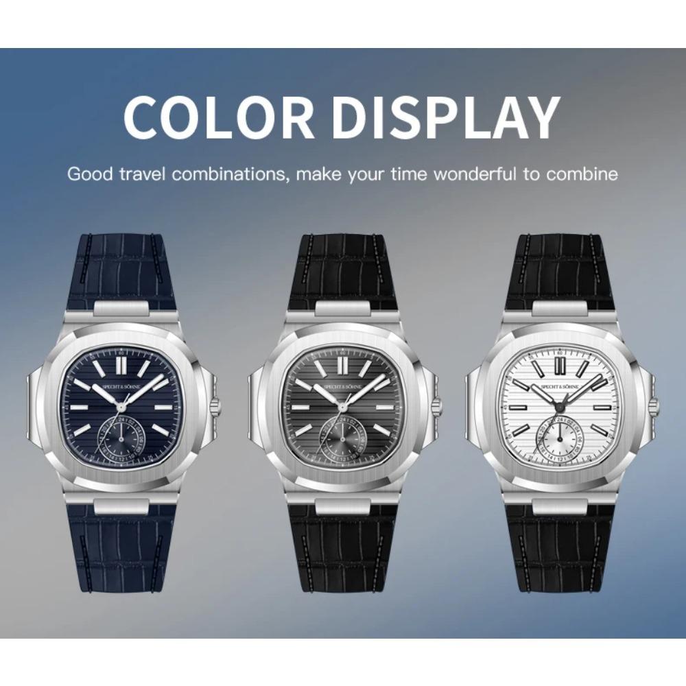 2025 Noutăți Ceasuri Specht & Söhne Classic 5980 Pentru Bărbați Ultra-subțire Oțel Cristal Safir Ceas Quartz Relogio Masculino