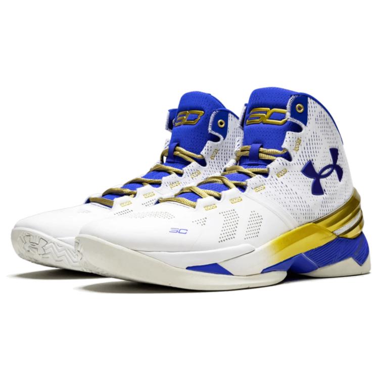 Under Armour Curry 2 Bagues d'Or 1259007-107