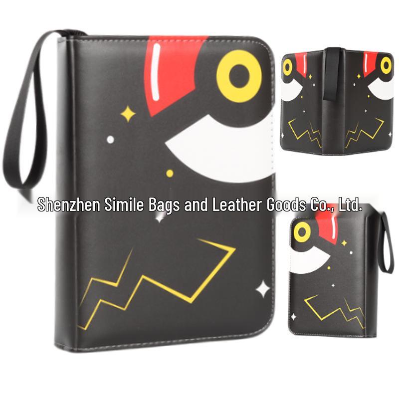 Pokémon & Yu-Gi-Oh Card Collection Album - EVA Game Card Storage Album