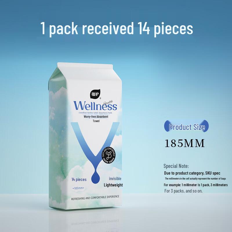 Zhihu Ultra-Thin Incontinence Pads