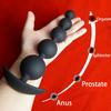 Silicone Anal Beads Dilator,Big Annals Balls,Long Ass Anus But Butt Plug,Analplug Buttplug Butplug,Analsex Prostate Sex Toys